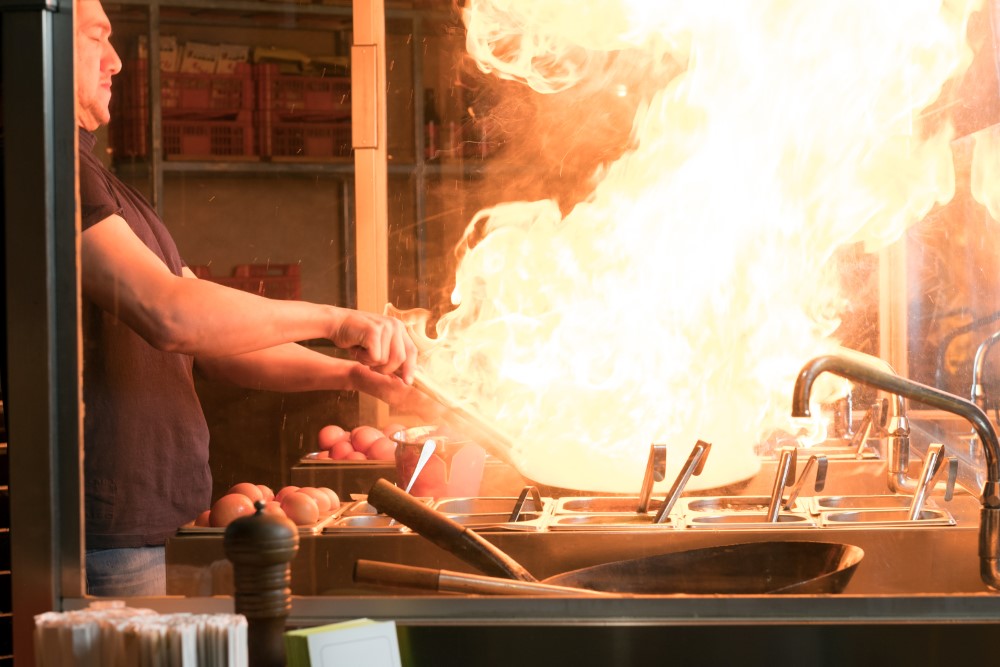 Commercial Kitchen Fire Suppression