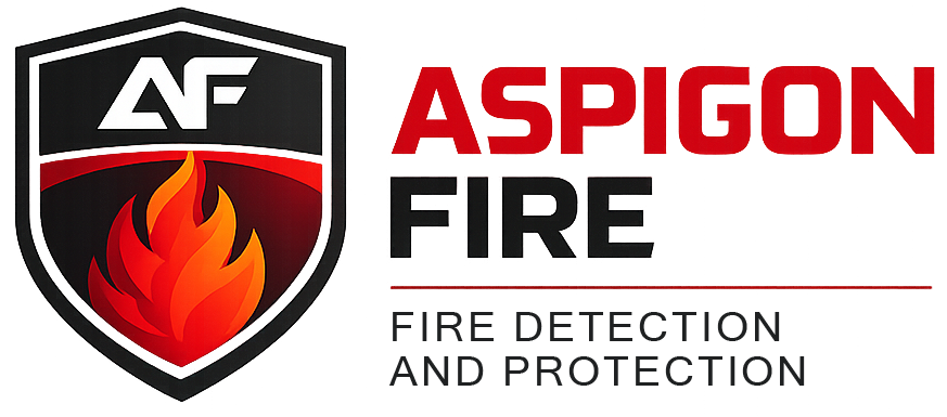 Aspigon Fire Logo